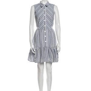 Anthropologie Prose & Poetry Striped Mini Dress, Size Small